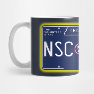 TN License Plate- NSC GOLD - Nashville SC Mug